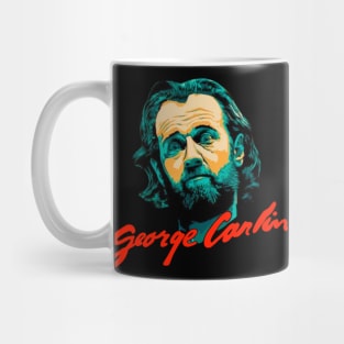 George Carlin Vintage Mug